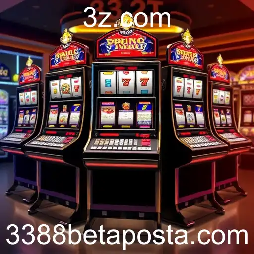 A Fascinante Atração das Slot Machines no 3388bet